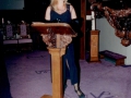 Annet G. in de kerk